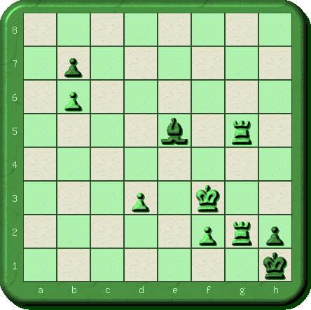 chess problem diagram