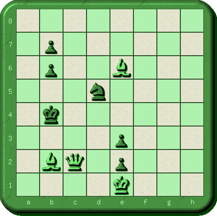 chess problem diagram