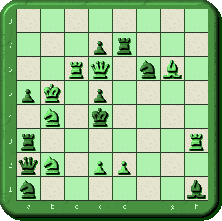 chess problem diagram