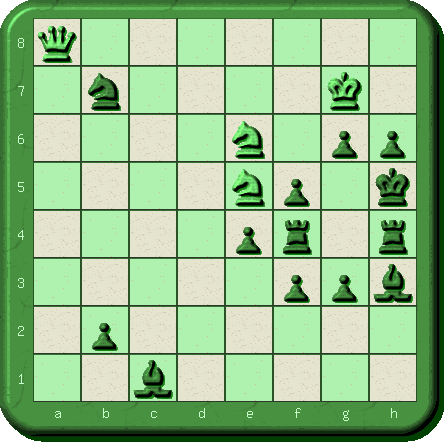 chess problem diagram