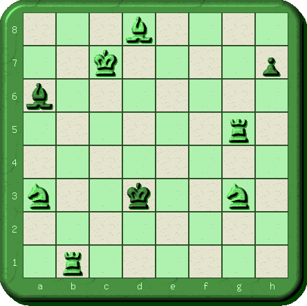 chess problem diagram