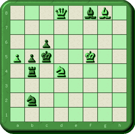 chess problem diagram