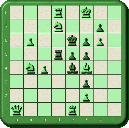 chess problem diagram