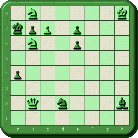 chess problem diagram