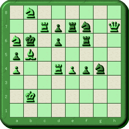 chess problem diagram