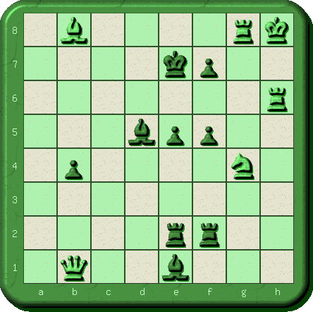 chess problem diagram