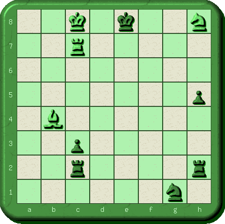chess problem diagram