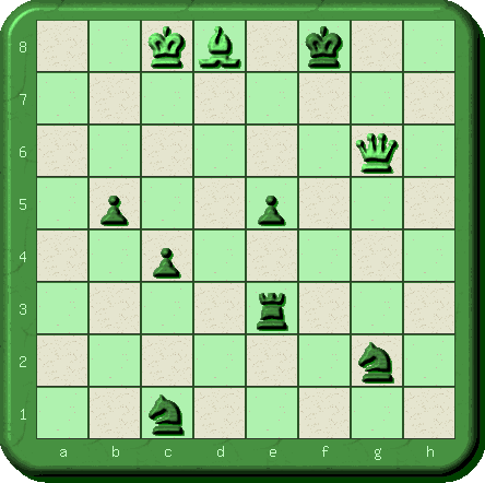 chess problem diagram