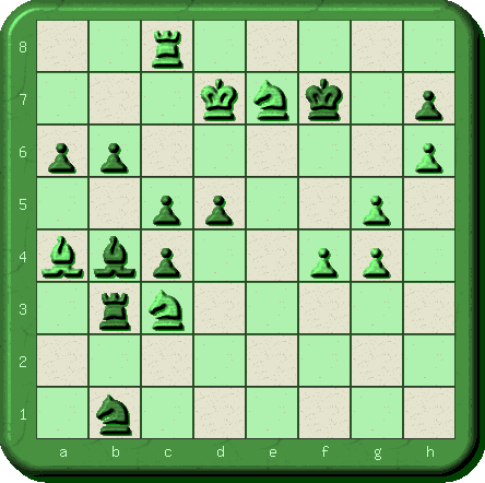 chess problem diagram