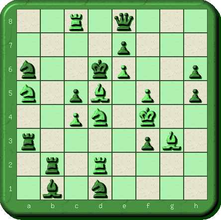 chess problem diagram