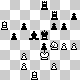 chess diagram mate in 3 - problem difficulty: ***