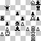 chess diagram mate in 4 - problem difficulty: ***