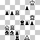 chess diagram mate in 2 - problem difficulty: **