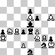 chess diagram mate in 2 - problem difficulty: ***