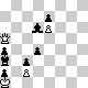 chess diagram mate in 4 - problem difficulty: ***