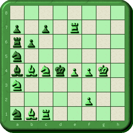 Checkmate 05-22-2004Bruno's Chess Problem: 05/22/2004Bruno'sChess Problem of The DayBruno'sChess Problem of The Day